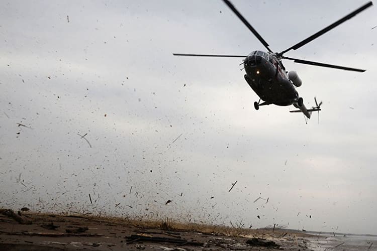 Ukraynada "Mi-24" helikopteri qəza edib