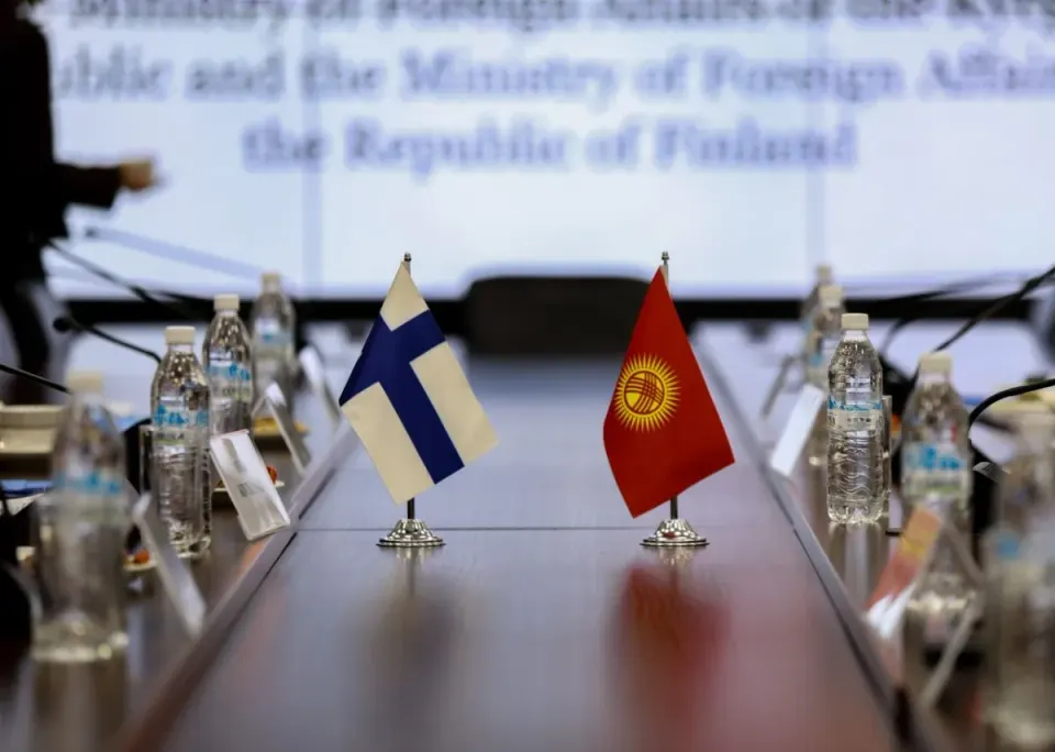 Qırğızıstan və Finlandiya regionlararası əməkdaşlığı müzakirə ediblər