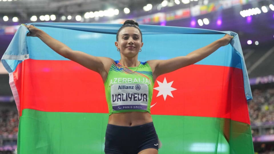 Lamiyə Vəliyeva yeni ölkə rekordu müəyyənləşdirib