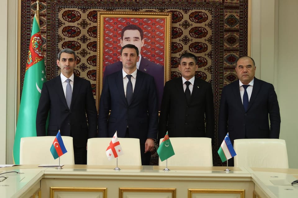 Azərbaycan, Gürcüstan, Özbəkistan və Türkmənistan Orta Dəhliz üzrə əməkdaşlığı genişləndirməkdə maraqlıdırlar