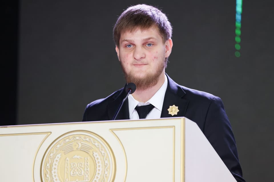 Ramzan Kadırovun oğlu səhiyyə rəhbəri təyin edilib