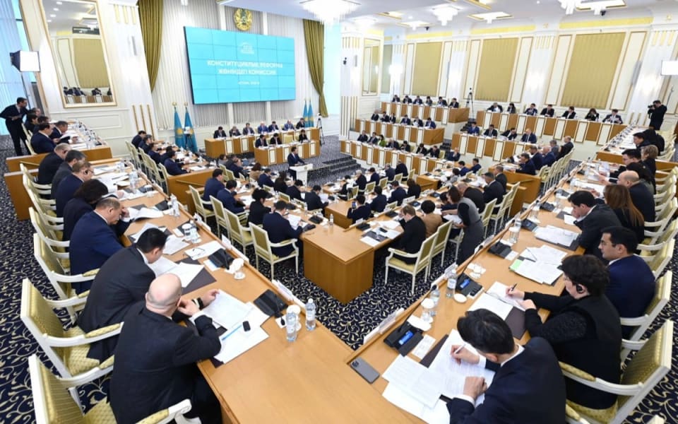 Qazaxıstanda Konstitusiya Komissiyasının növbəti iclasının keçiriləcəyi tarix açıqlanıb
