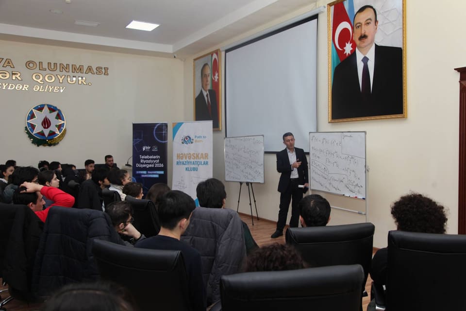 Tələbələr üçün ixtisas yönümlü qış düşərgələri başa çatıb