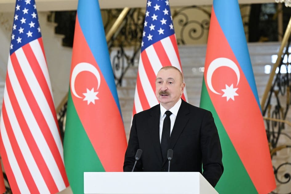Azərbaycan Prezidenti: Biz özümüz Ermənistana neft məhsullarının ixracına başlamışıq