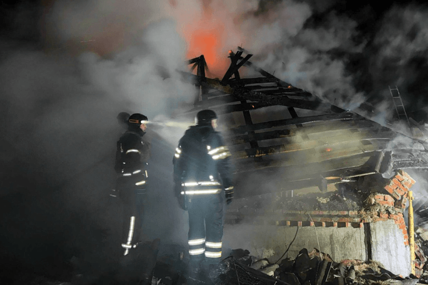 Rusiya Xarkov bölgəsini bombalayıb,  dörd nəfər həlak olub