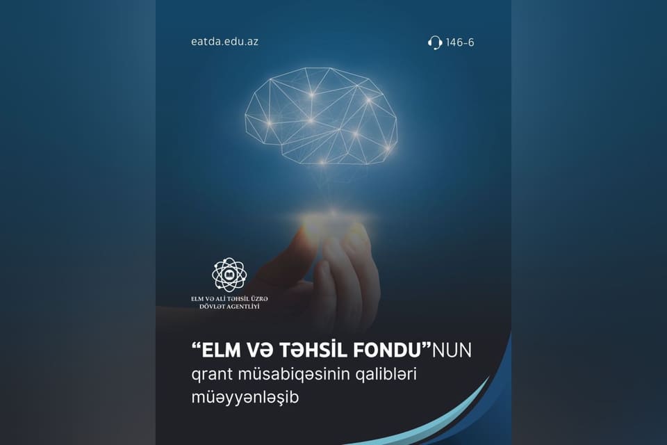 SOCAR-ın “Elm və Təhsil Fondu”nun qrant müsabiqəsinin qalibləri müəyyənləşib
