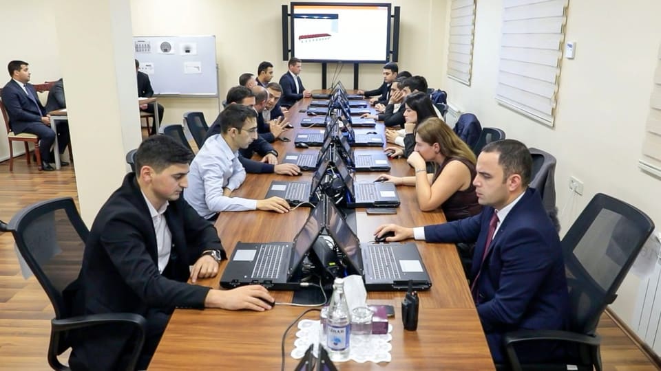 XRİTDX-də İnsan Resurslarının İntelektual qiymətləndirmə Sistemi tətbiq edilib