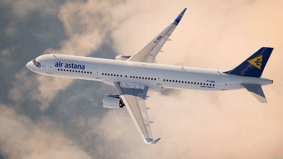 "Air Astana" Bakıya reyslərin sayını artıracaq
