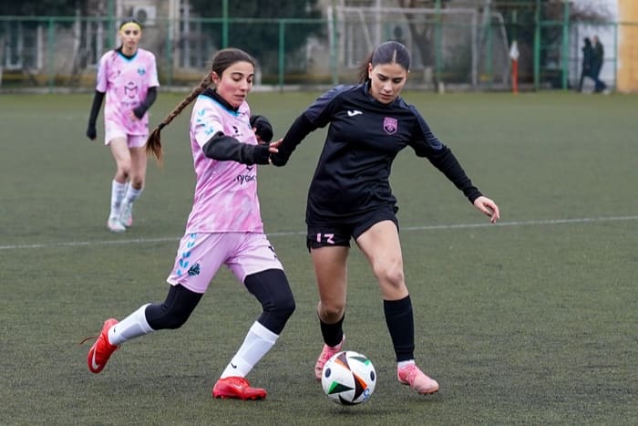 Yüksək Qızlar Liqasının daha 2 oyunu FIFA+ TV-də yayımlanacaq