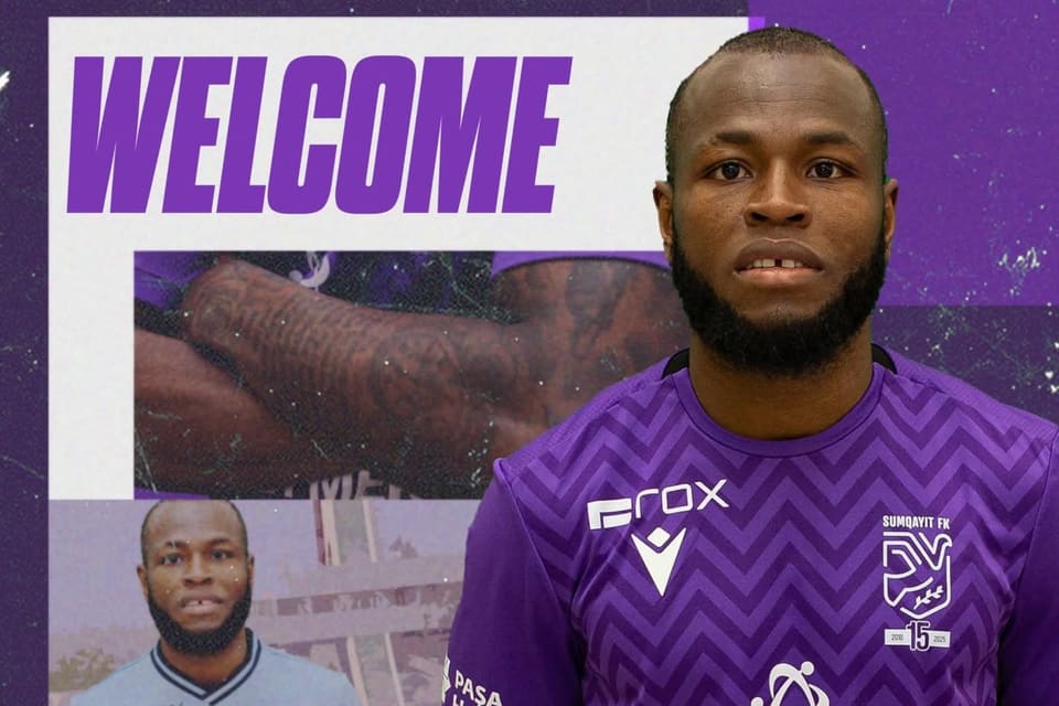 Sumqayıt Burkino Faso millisinin hücumçusunu transfer etdi 