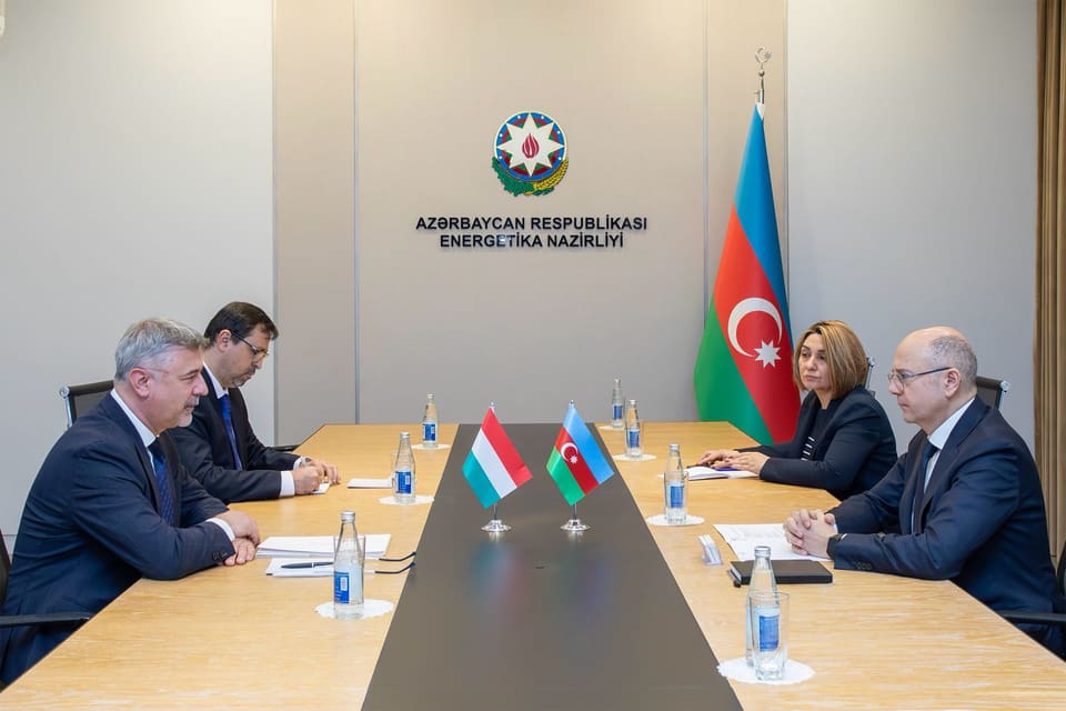 Səfir: Macarıstan Azərbaycanla “yaşıl enerji” sahəsində əməkdaşlıqda maraqlıdır