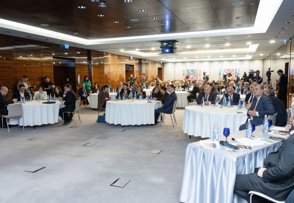 Azərbaycanın vətəndaş cəmiyyəti təmsilçiləri üçün WUF13-ə həsr olunnmuş məlumatlandırma sessiyası təşkil olunub