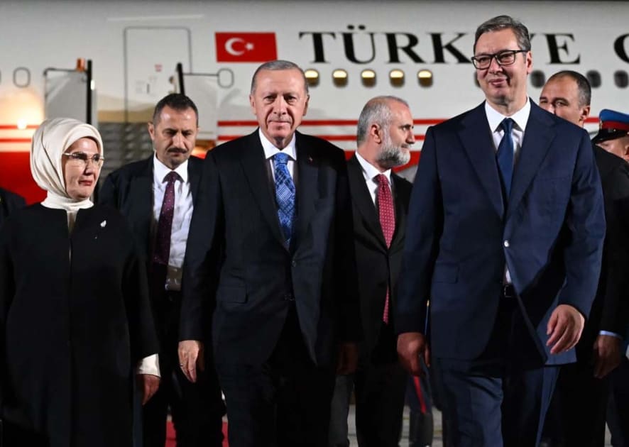 Serbiya Prezidenti Türkiyəyə səfər edib - YENİLƏNİB