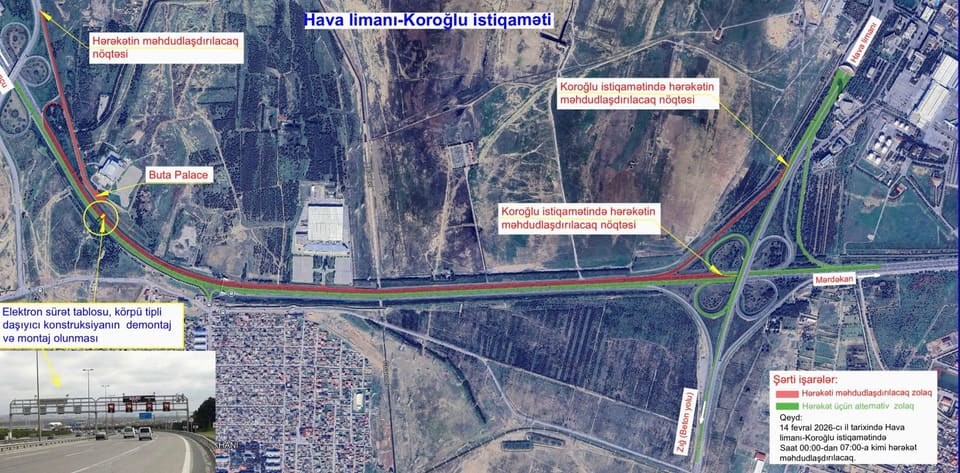 Yol Polisi hərəkət iştirakçılarına müraciət edib