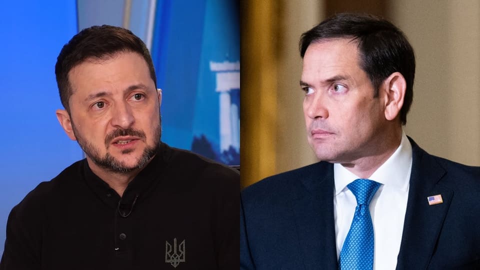 Marko Rubio Zelenski ilə Münhendə görüşəcək