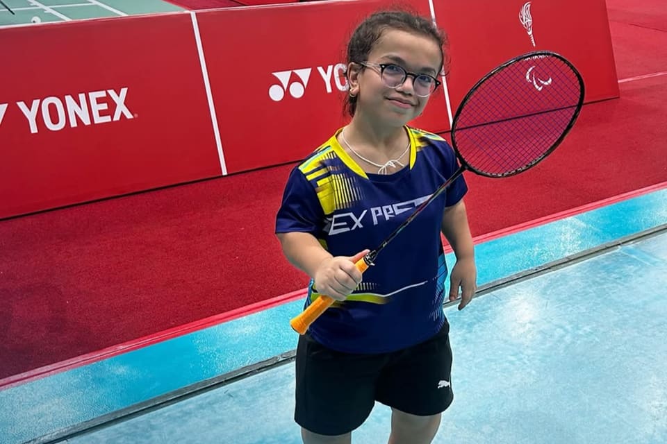 14 yaşlı azərbaycanlı parabadmintonçu dünya çempionatında ilk qələbəsini qazanıb
