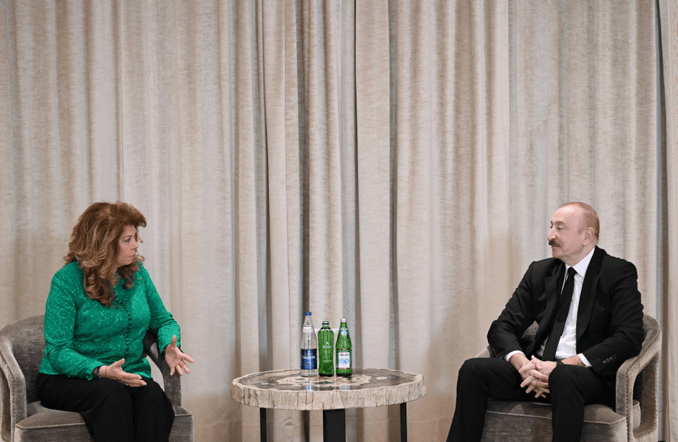  İlham Əliyev Münxendə Bolqarıstan Prezidenti ilə görüşüb - FOTO