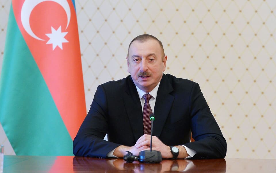 Azərbaycan Prezidenti: Bizim sərhədlərimizdə sülh qurulur, tamamilə yeni vəziyyət yaranıb