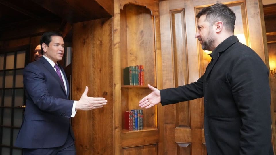 Rubio Zelenski ilə görüşdə müdafiə sahəsində əməkdaşlığı müzakirə edib