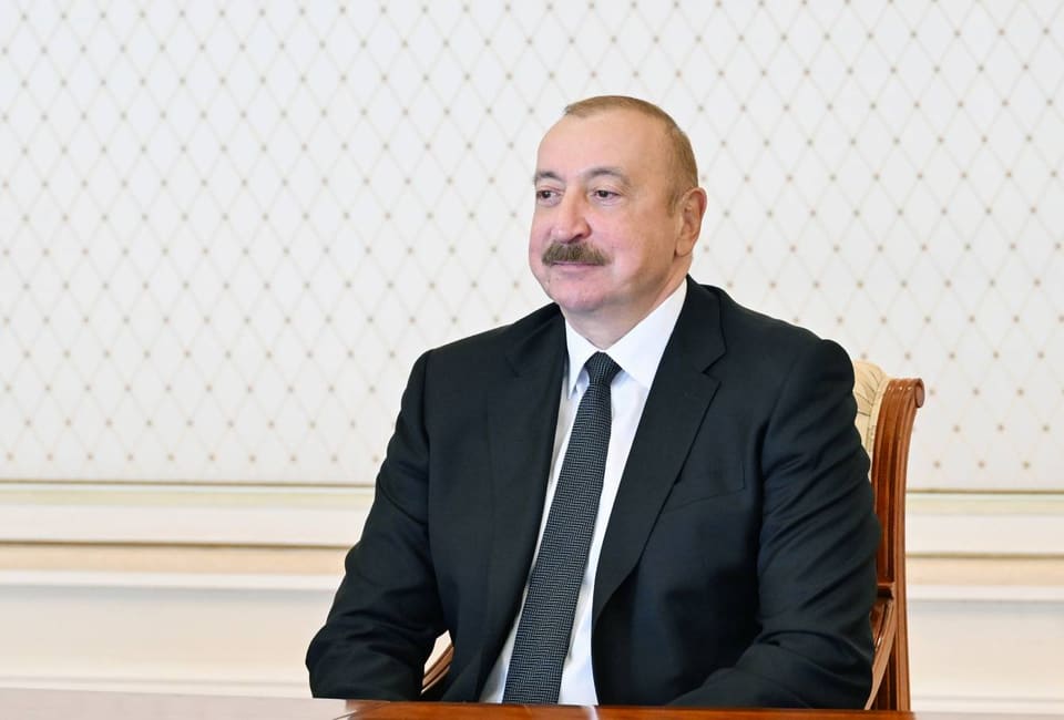 Prezidentin Almaniyaya səfəri ilə bağlı videoçarx paylaşılıb
