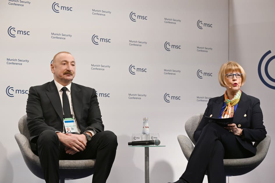 Münxendə sülh dərsi: İlham Əliyev manipulyasiyalara cavab verdi - RƏY