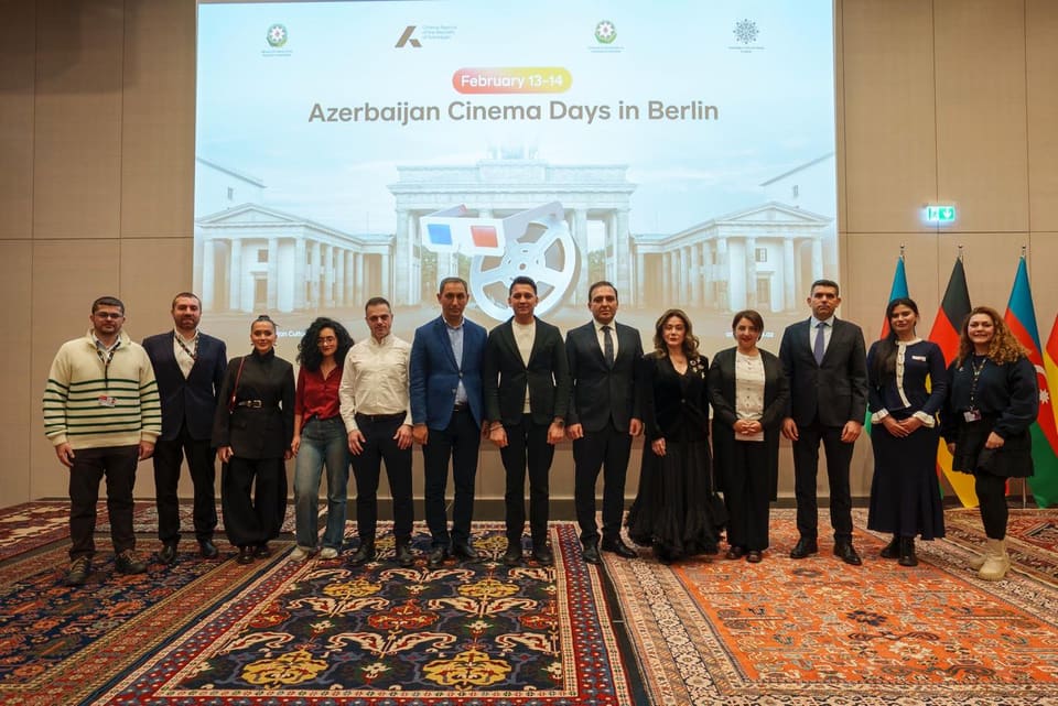 Berlində Azərbaycan Kino Günləri keçirilib
