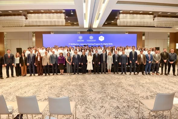 “IT SkillSprint” təhsilinin açılış mərasimi keçirilib