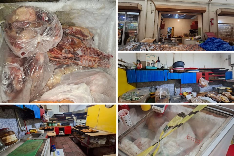 “Kəngərli” firmasına məxsus bazarda yoxlama keçirilib