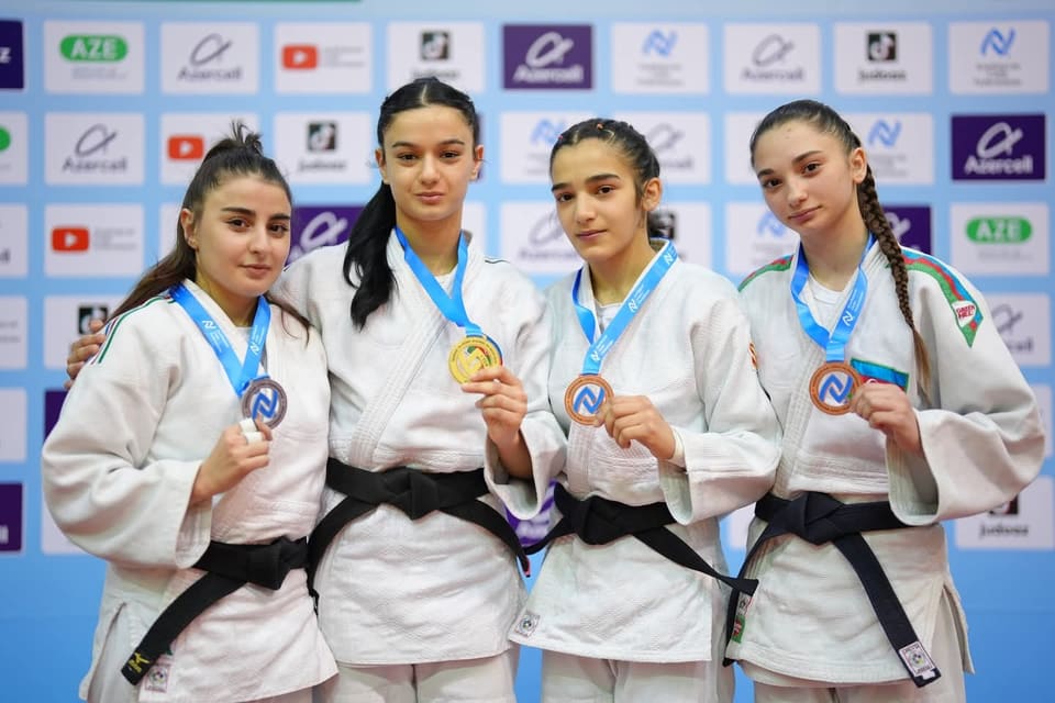 Cüdoda ne-vaza üzrə ACF Kuboku: Qadın və kişilər kateqoriyasında qaliblər müəyyənləşdi