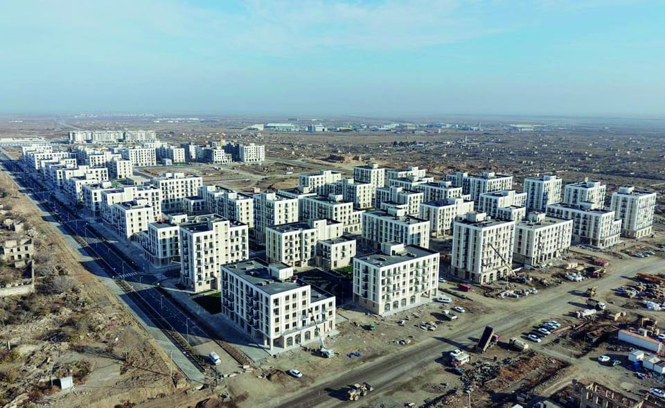 Ağdam şəhərinə daha 120 ailə köçürülüb 