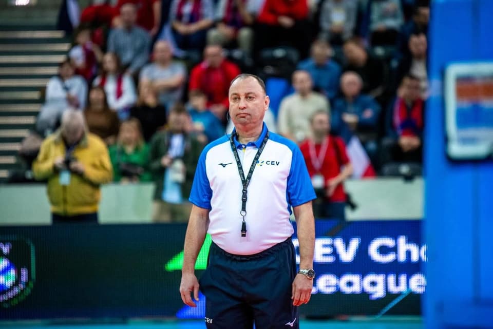 Azərbaycanlı hakim CEV Çempionlar Liqası oyununa təyinat aldı 