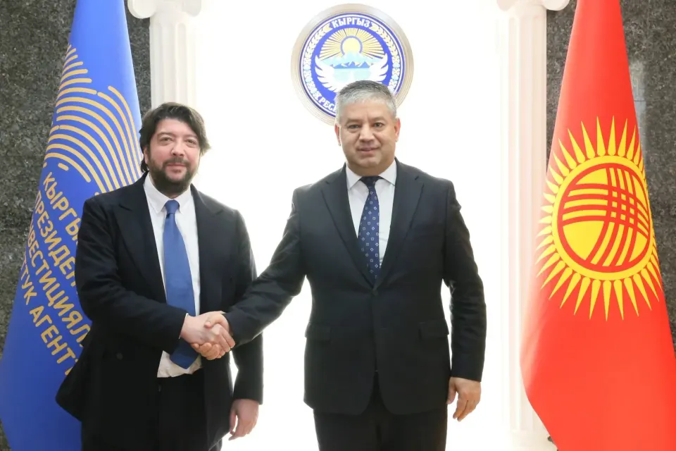 Qırğızıstan və İtaliya investisiya tərəfdaşlığını gücləndirəcək