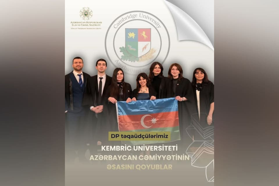Kembric Universitetində Azərbaycan Cəmiyyətinin əsası qoyulub