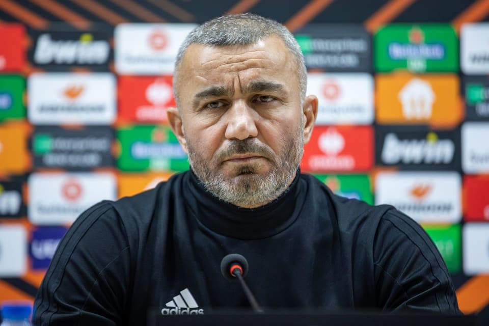 Qurban Qurbanov: "Futbolçularım oyunu səbrsizliklə gözləyirlər"