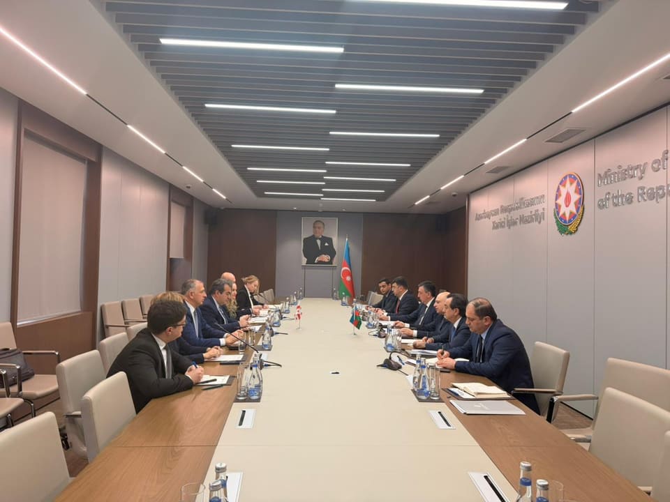 Azərbaycan və Gürcüstan XİN-ləri arasında siyasi məsləhətləşmələrin növbəti raundu keçirilib