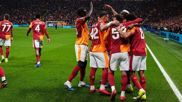 ÇL: "Qalatasaray" "Yuventus"u darmadağın etdi