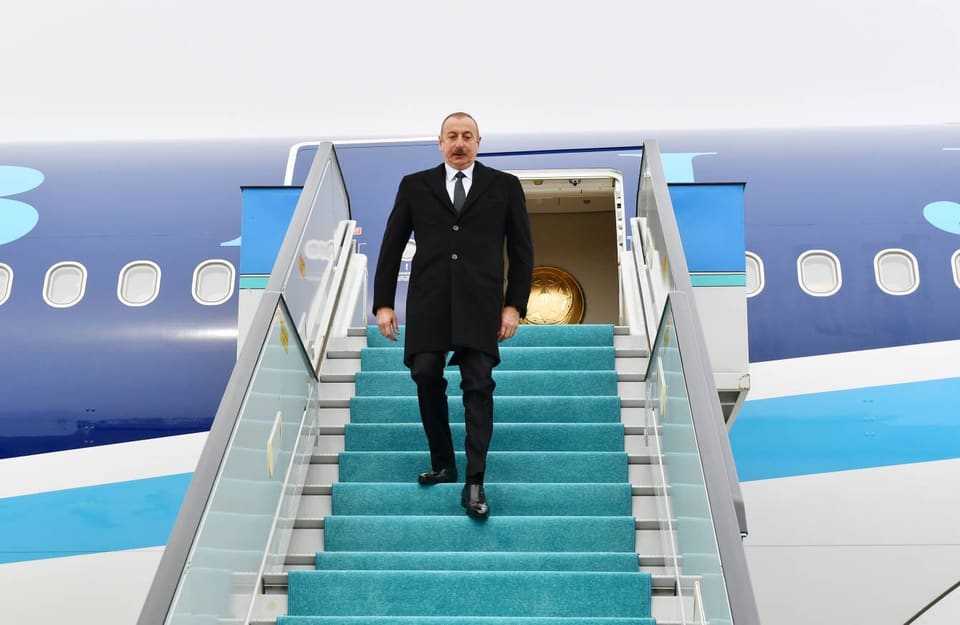 Azərbaycan Prezidentinin ABŞ-yə səfəri gözlənilir