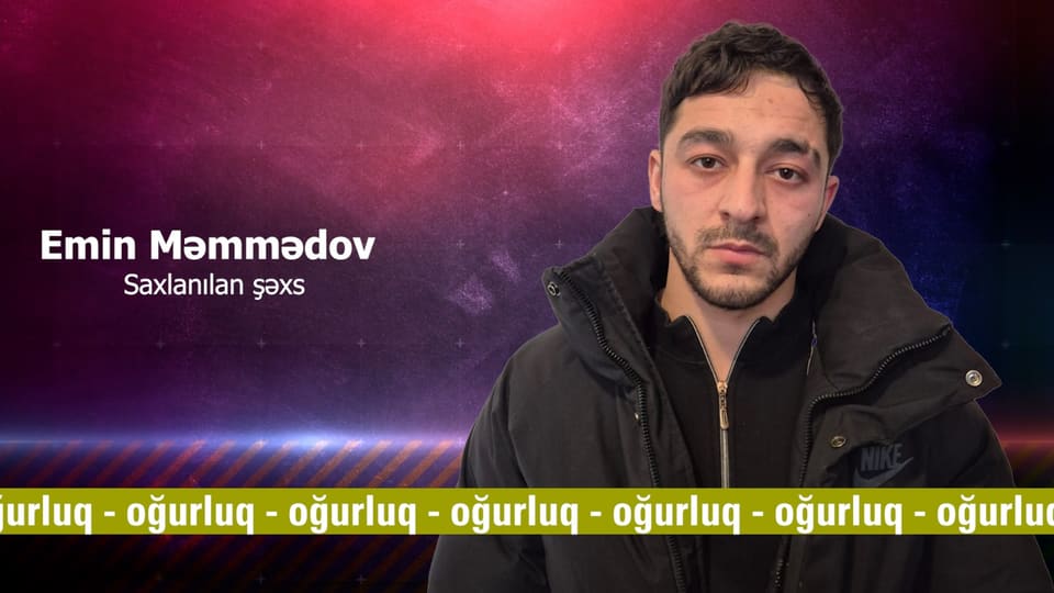 Yasamalda mənzildən 30 min manatlıq qızıl oğurlayan şəxs saxlanılıb