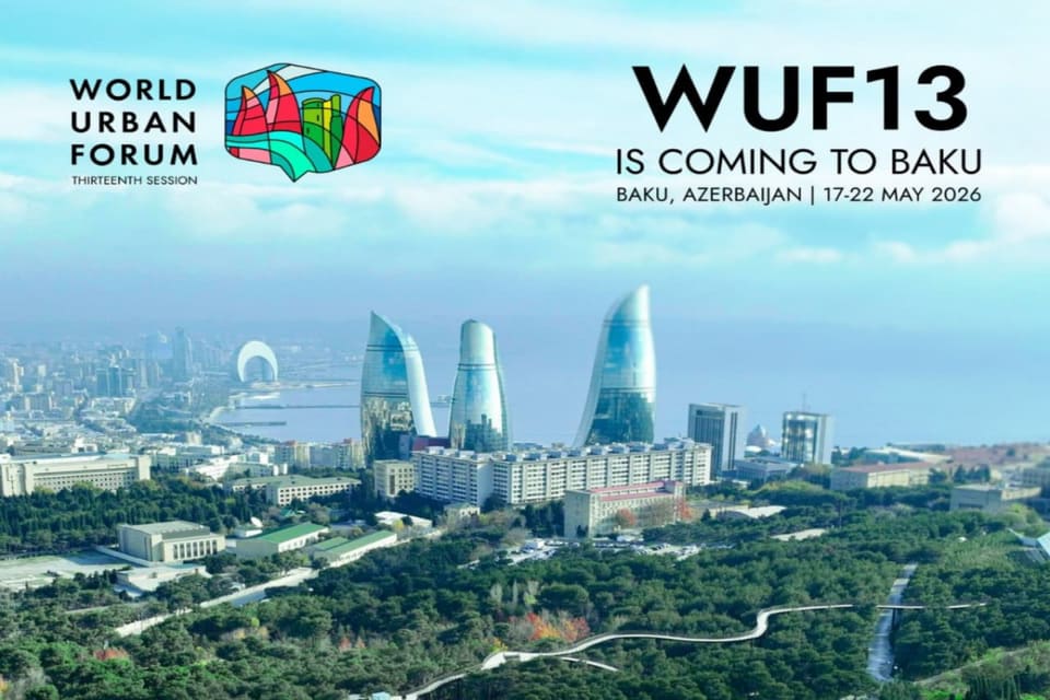 WUF13 iştirakçıları üçün nəqliyyat xidmətləri pulsuz olacaq