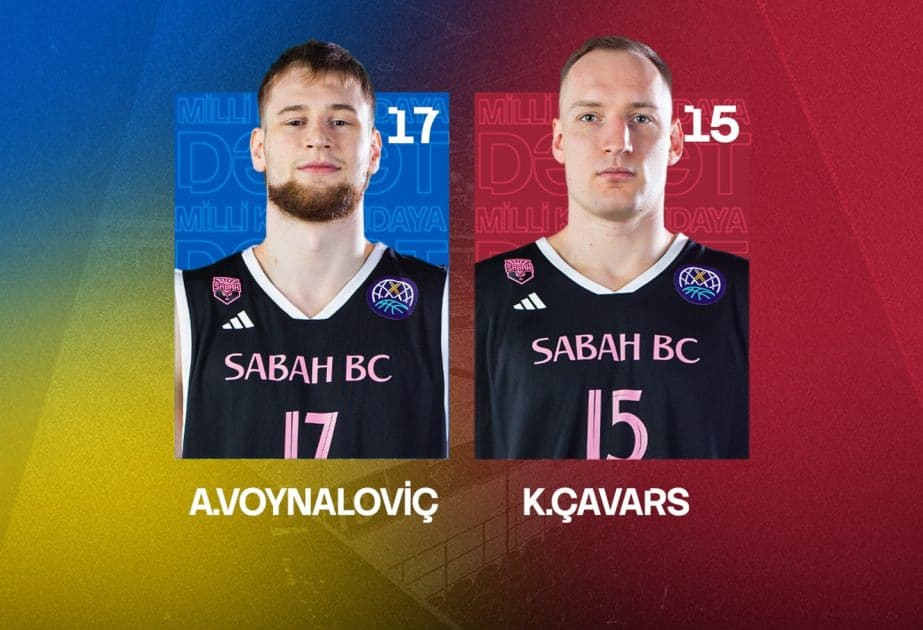 “Sabah”ın iki basketbolçusu milli komandalarına dəvət alıblar