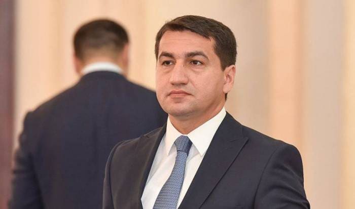 Hikmət Hacıyev: Məhkəmənin Vardanyanla bağlı qərarı 30 illik münaqişənin rəmzi və məntiqi yekunudur