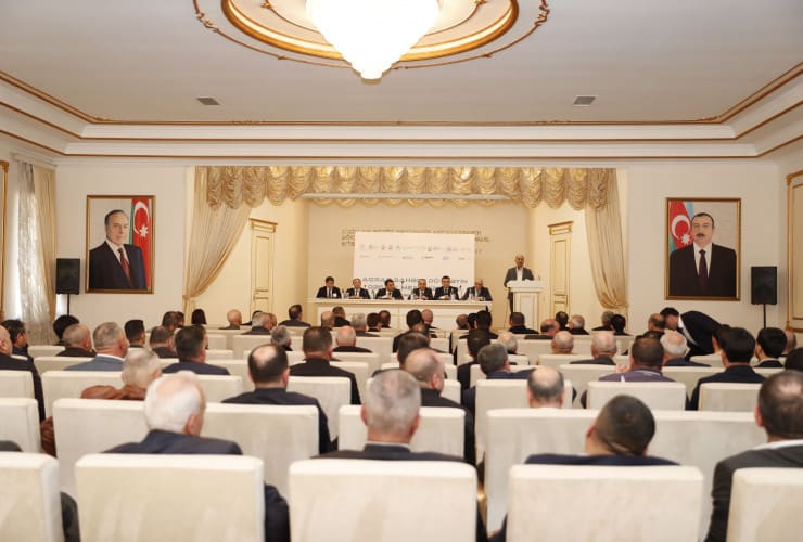 Qubada “Aqrar sahədə dövlətin dəstək mexanizmləri” mövzusunda panel müzakirəsi keçirilib