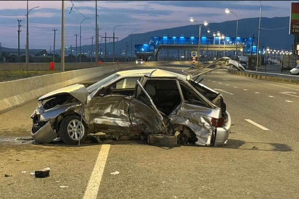 Dağıstanda baş verən yol qəzasında beş nəfər ölüb