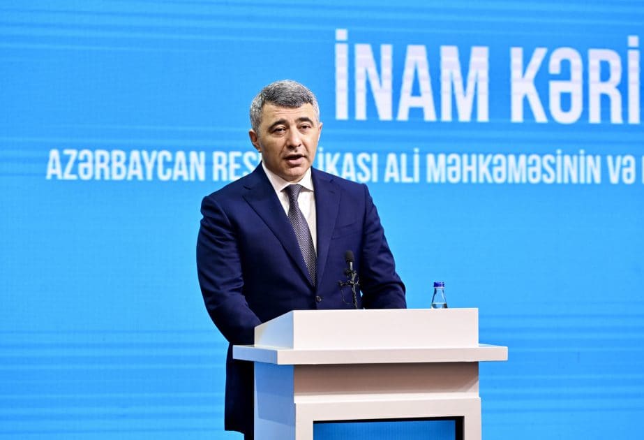 Sədr: Bu il hakimlərin sayının 700-ü keçməsi proqnozlaşdırılır