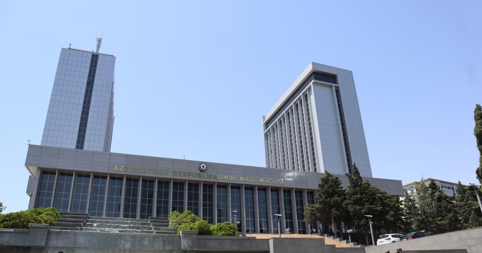 Parlamentin komissiyası ölkəmiz əleyhinə aparılan hibrid hücumlara dair açıqlama yayıb