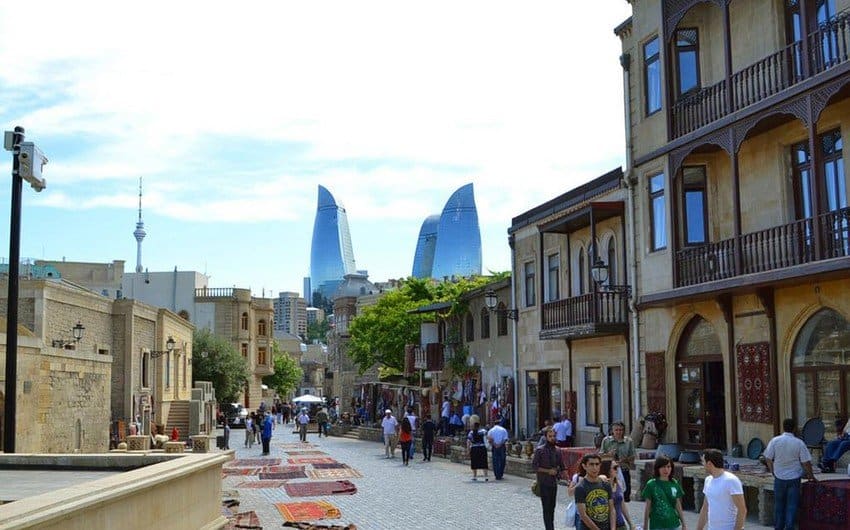 Yanvarda Azərbaycana 181 637 əcnəbi vətəndaş səfər edib