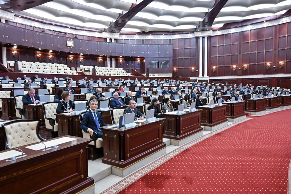 Milli Məclis Avropa Şurasının "İnsan orqanlarının alverinə qarşı Konvensiya"sını ratifikasiya edib