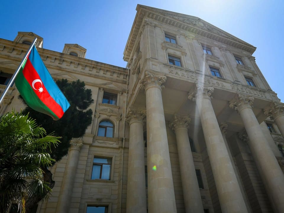 Azərbaycan XİN Sloveniyanı təbrik edib