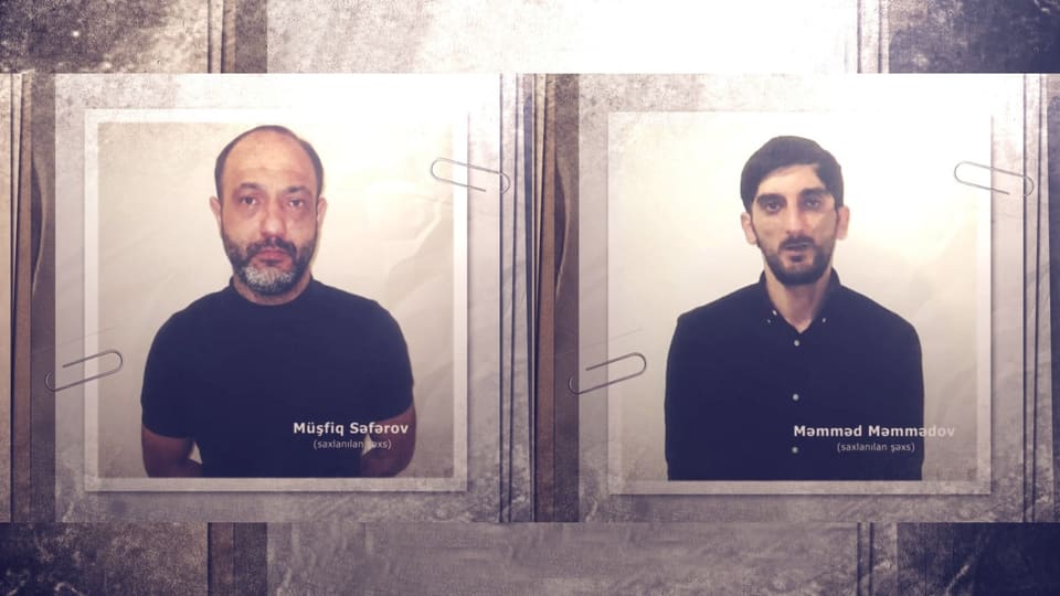 Polis Səbail rayonunda əməliyyat keçirib, saxlanılanlar var