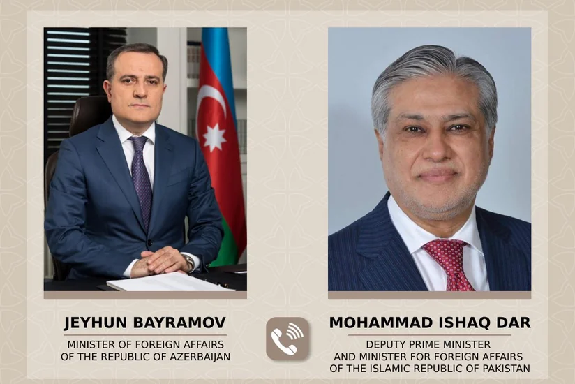 Azərbaycan və Pakistan XİN başçıları regional və beynəlxalq prosesləri müzakirə ediblər - YENİLƏNİB